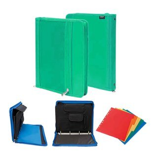  Bolsa de documentos A3 con cremallera para archivos, bolsas de  tela con cremallera, bolsa de compras con cremallera para almacenar  archivos, carpeta, cuadernos, artículos de papelería para reuniones, 2  unidades, color