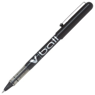Bolígrafo Tinta Líquida Pilot V-Ball 07 Negro
